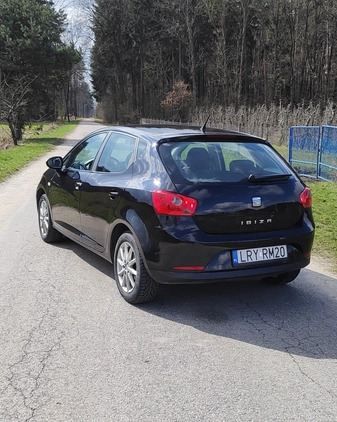 Seat Ibiza cena 16000 przebieg: 235000, rok produkcji 2010 z Ciężkowice małe 121